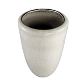 Kyleigh Beige Round Ceramic Pot Smooth High L 35.x58cm PTMD - Pot - PTMD - livinglovely.nl