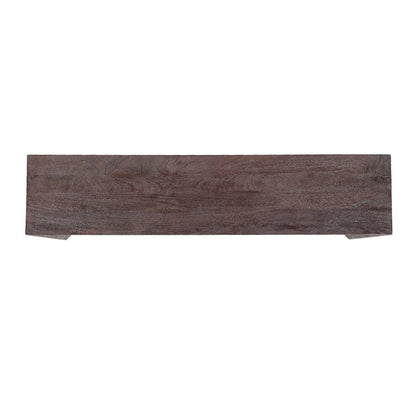 Kyro Brown mango wood rectangle sidetable PTMD - Sidetable - PTMD - livinglovely.nl