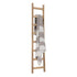 Ladder Steps van MUST Living in gerecycled teakhout, volledig in beeld op een neutrale achtergrond