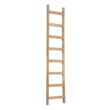 Ladder Steps van MUST Living schuin van voren, met de sporten en natuurlijke scheuren in beeld