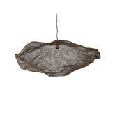 Lailaa Brass Iron Ceiling Lamp Wavy L PTMD , Hanglamp , PTMD , livinglovely.nl