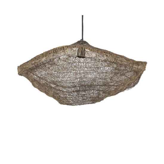 Lailaa Brass iron ceiling lamp wavy S PTMD