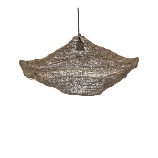 Lailaa Brass iron ceiling lamp wavy S PTMD