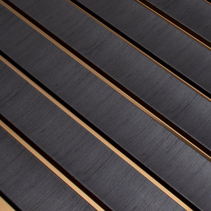 Lamelio 3D wandpaneel - Amber Antraciet - Lamelio - Lamelio - livinglovely.nl