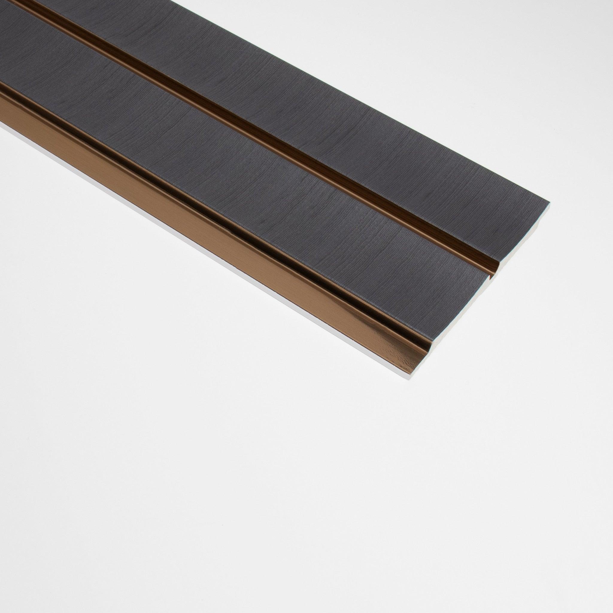 Lamelio 3D wandpaneel - Amber Antraciet - Lamelio - Lamelio - livinglovely.nl