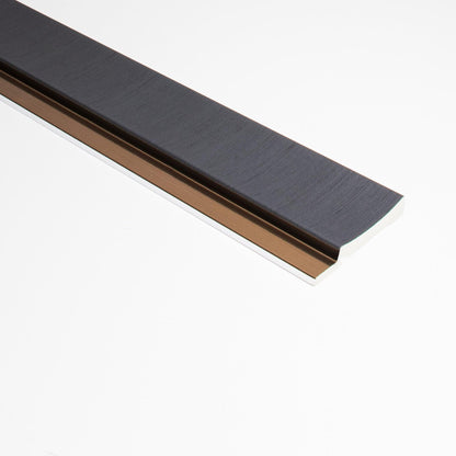 Lamelio 3D wandpaneel - Amber Antraciet - Lamelio - Lamelio - livinglovely.nl