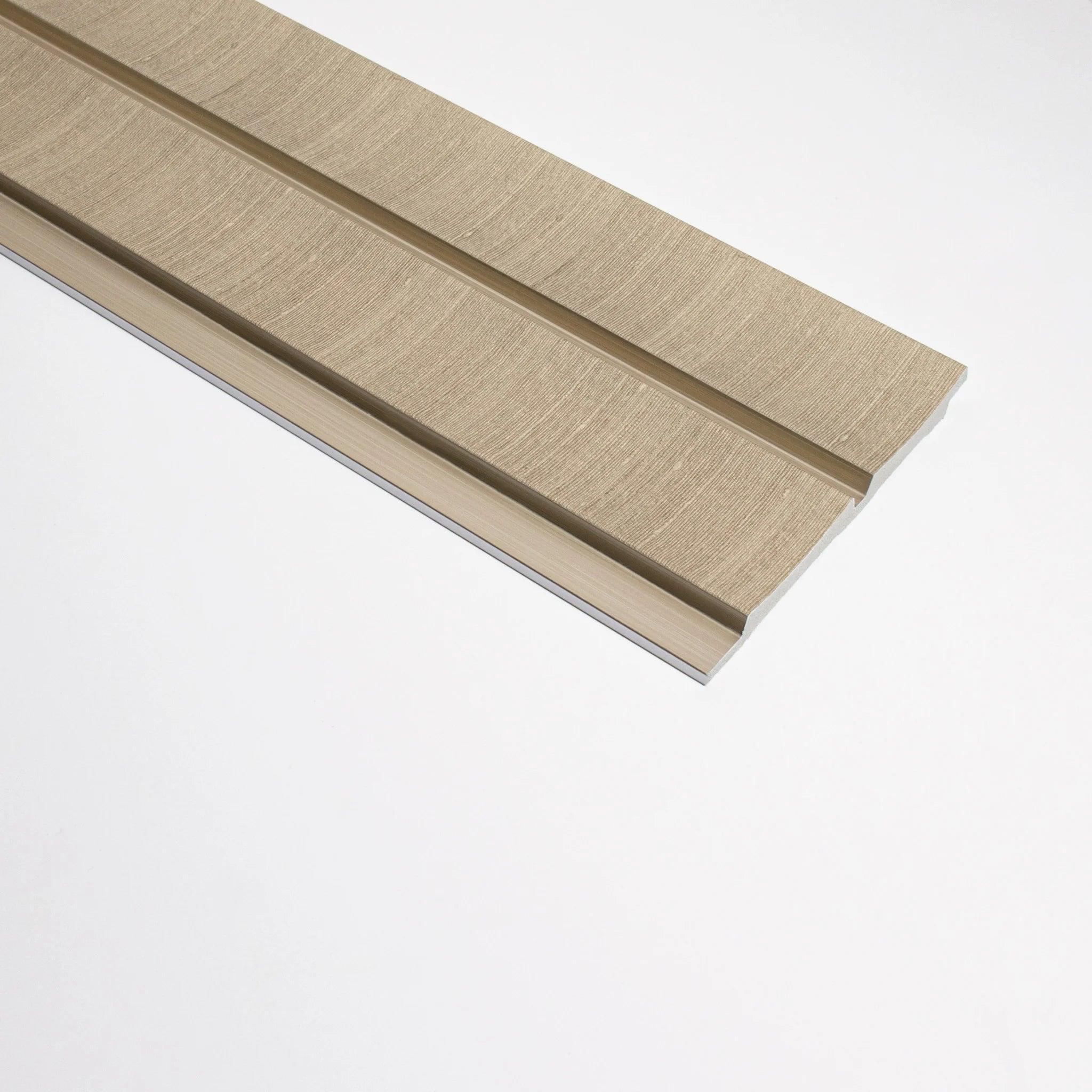 Lamelio 3D wandpaneel - Amber Beige - Lamelio - Lamelio - livinglovely.nl