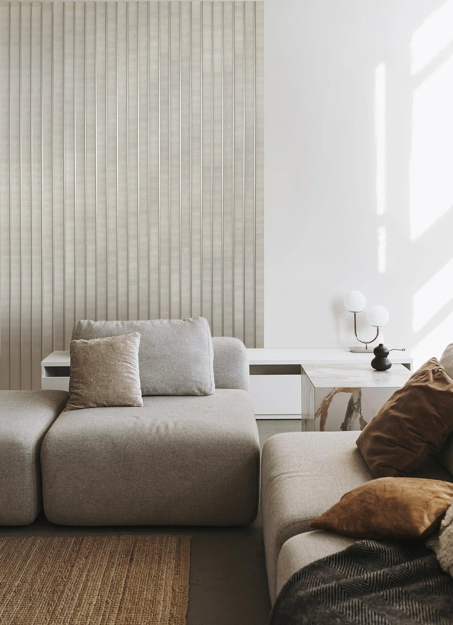 Lamelio 3D wandpaneel - Amber Beige - Lamelio - Lamelio - livinglovely.nl