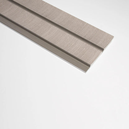 Lamelio 3D wandpaneel - Amber Grijs - Lamelio - Lamelio - livinglovely.nl