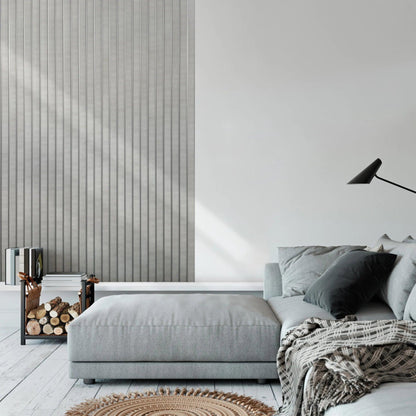 Lamelio 3D wandpaneel - Amber Grijs - Lamelio - Lamelio - livinglovely.nl