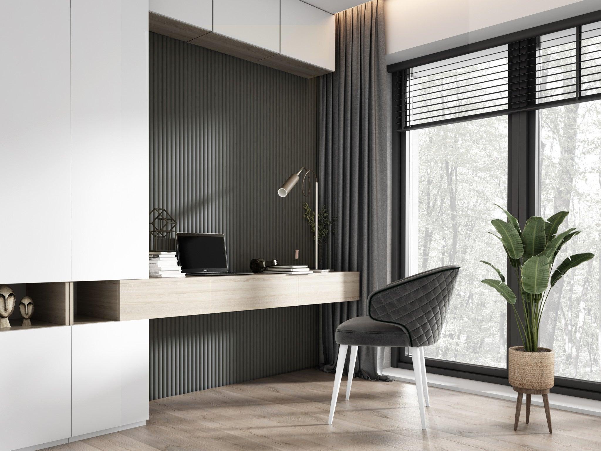 Lamelio 3D wandpaneel - Infinity Luna - Lamelio - Lamelio - livinglovely.nl