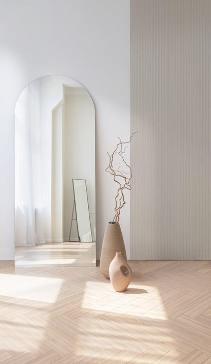 Lamelio 3D wandpaneel - Infinity Luna - Lamelio - Lamelio - livinglovely.nl