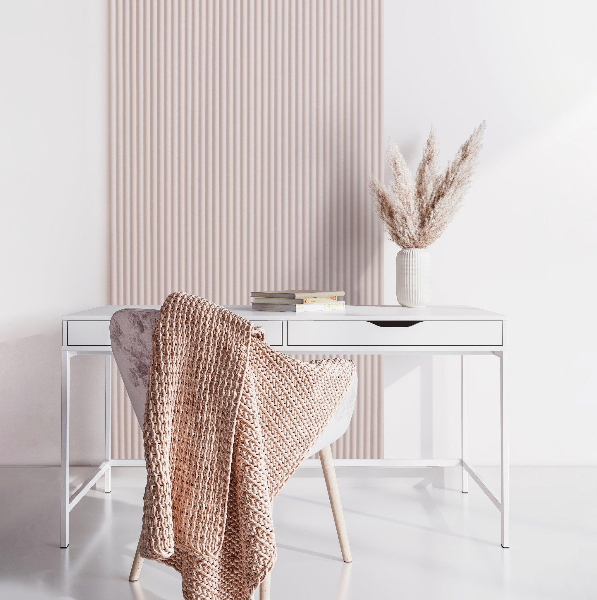 Lamelio 3D wandpaneel - Infinity Luna - Lamelio - Lamelio - livinglovely.nl