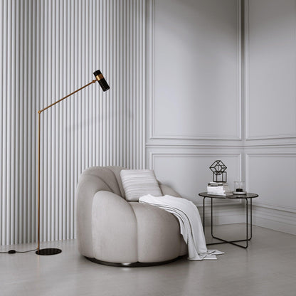 Lamelio 3D wandpaneel - Infinity Luna - Lamelio - Lamelio - livinglovely.nl