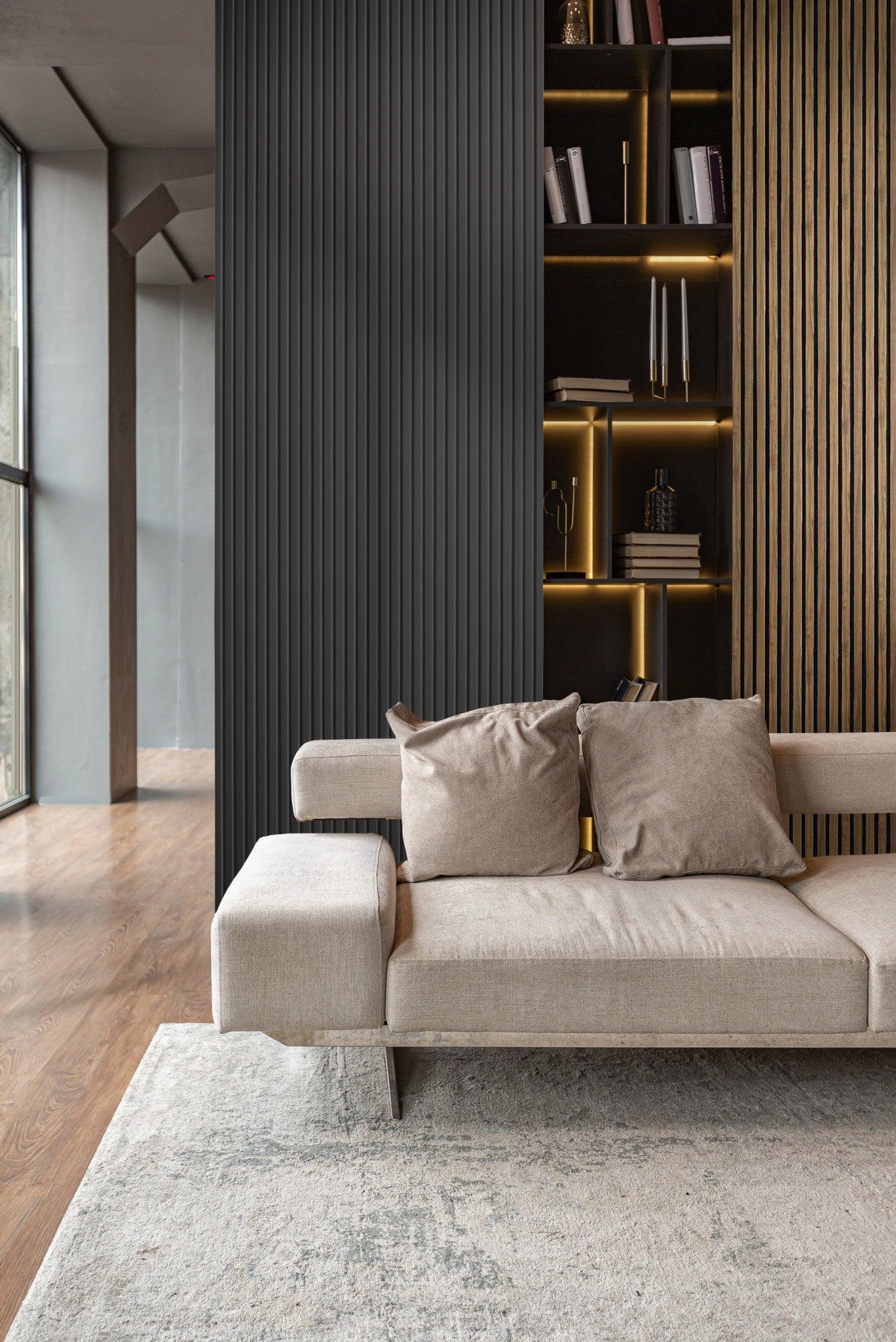 Lamelio 3D wandpaneel - Infinity Olmo - Lamelio - Lamelio - livinglovely.nl