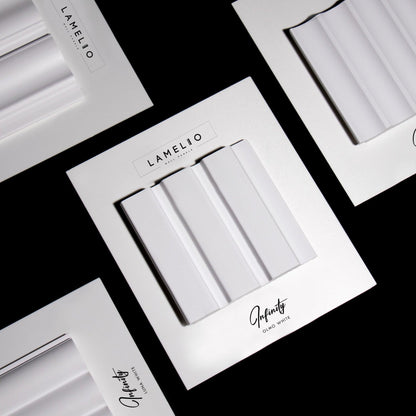 Lamelio 3D wandpaneel - Infinity Olmo - Lamelio - Lamelio - livinglovely.nl