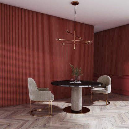 Lamelio 3D wandpaneel - Infinity Olmo - Lamelio - Lamelio - livinglovely.nl