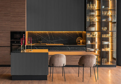 Lamelio 3D wandpaneel - Infinity Onda - Lamelio - Lamelio - livinglovely.nl