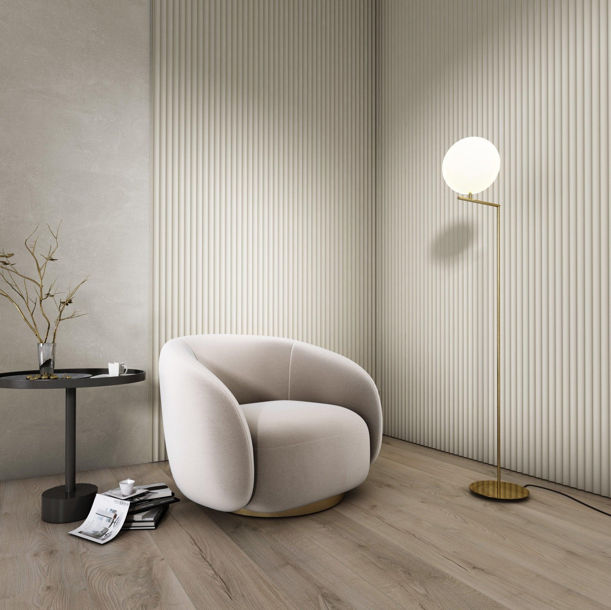 Lamelio 3D wandpaneel - Infinity Onda - Lamelio - Lamelio - livinglovely.nl