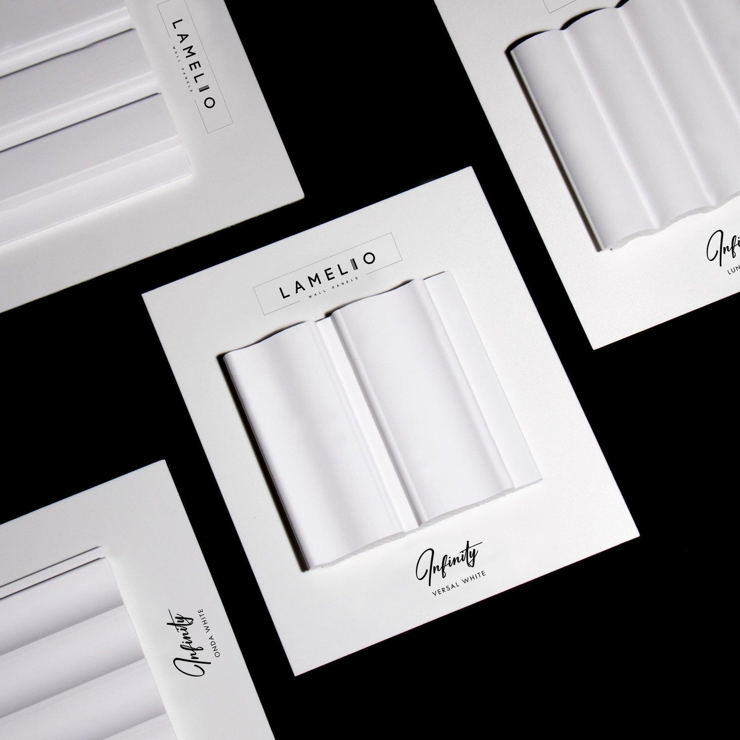 Lamelio 3D wandpaneel - Infinity Versal - Lamelio - Lamelio - livinglovely.nl