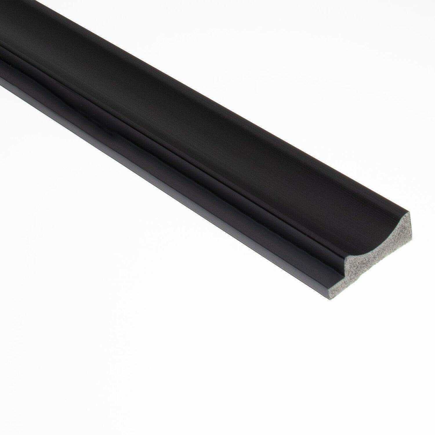 Lamelio 3D wandpaneel - Onda Zwart - Lamelio - Lamelio - livinglovely.nl