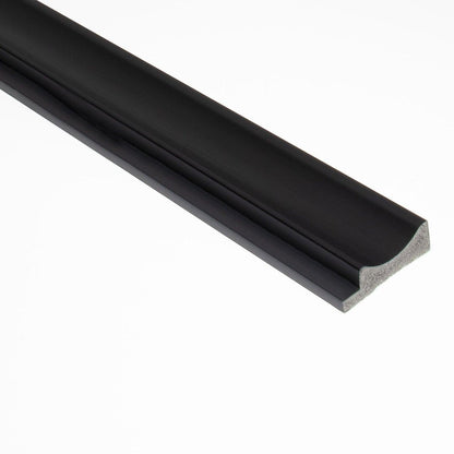 Lamelio 3D wandpaneel - Onda Zwart - Lamelio - Lamelio - livinglovely.nl