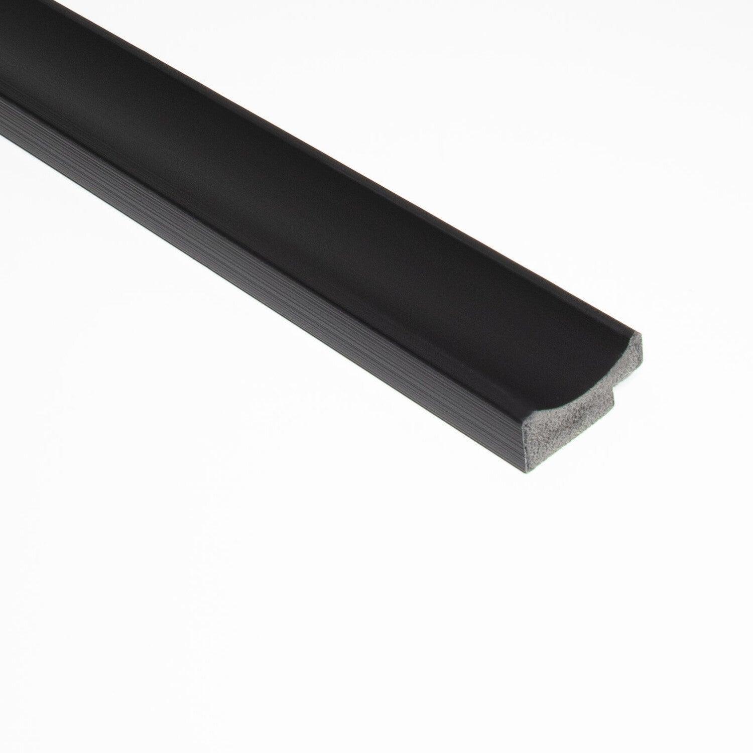 Lamelio 3D wandpaneel - Onda Zwart - Lamelio - Lamelio - livinglovely.nl