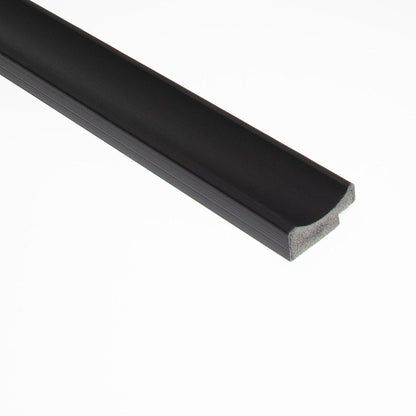 Lamelio 3D wandpaneel - Onda Zwart - Lamelio - Lamelio - livinglovely.nl