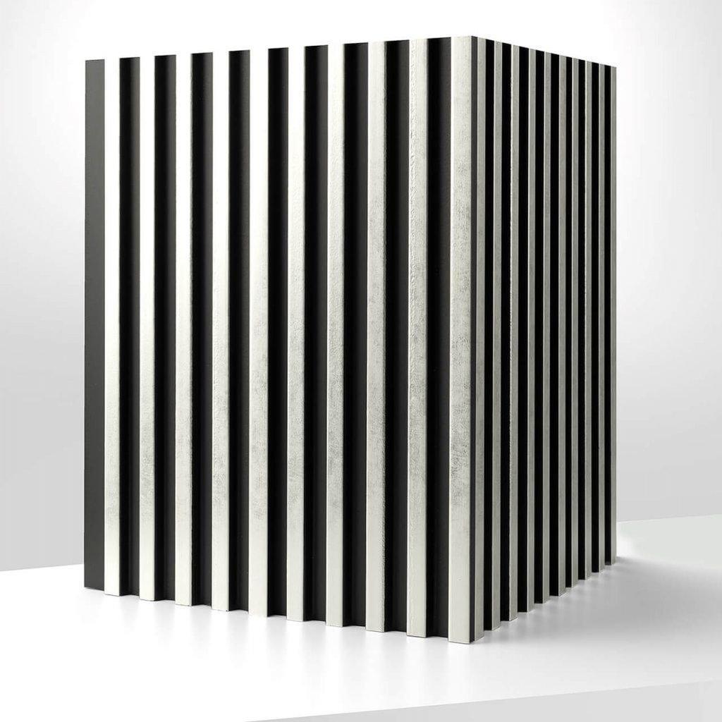 Lamelio Houtlook Wandpaneel - Asti Zilver - Lamelio - Lamelio - livinglovely.nl