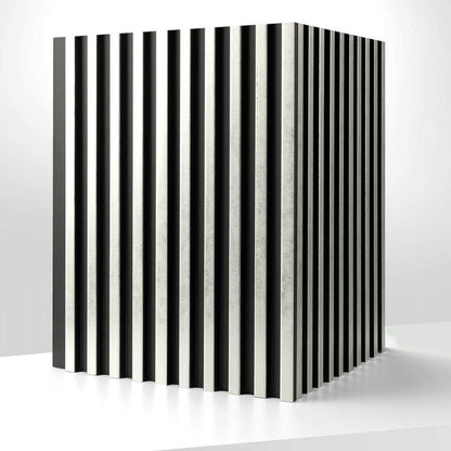 Lamelio Houtlook Wandpaneel - Asti Zilver - Lamelio - Lamelio - livinglovely.nl