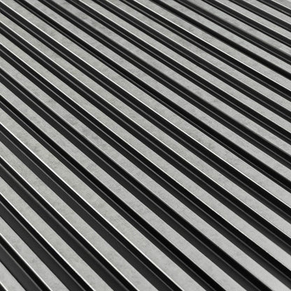 Lamelio Houtlook Wandpaneel - Asti Zilver - Lamelio - Lamelio - livinglovely.nl