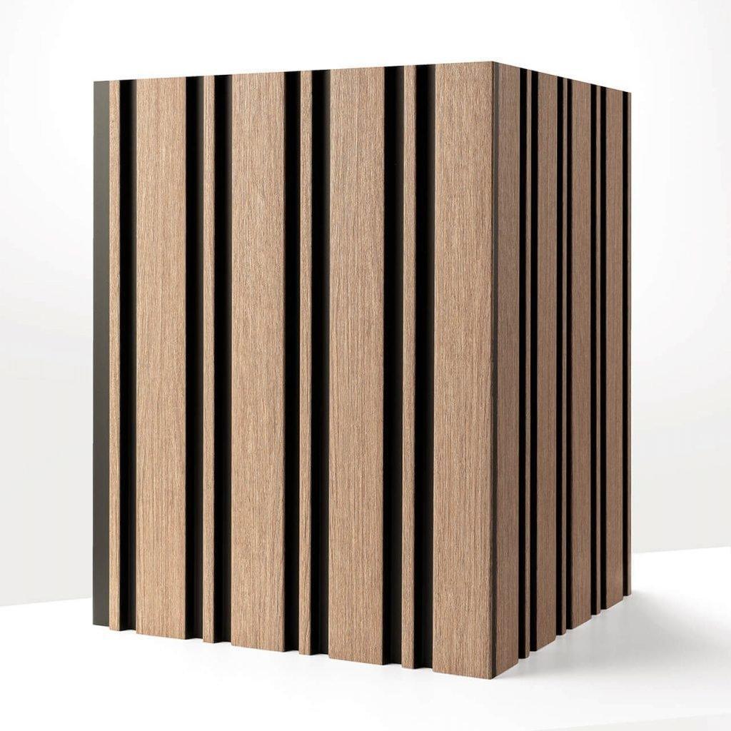 Lamelio Houtlook Wandpaneel - Milo Eiken - Lamelio - Lamelio - livinglovely.nl