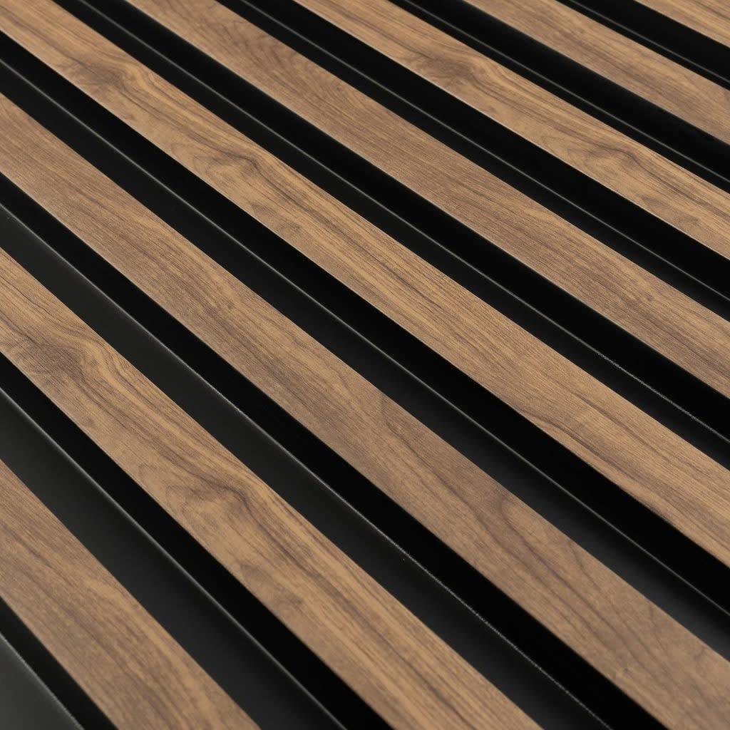 Lamelio Houtlook Wandpaneel Staaltjes - Lamelio - Lamelio - livinglovely.nl