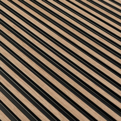 Lamelio Houtlook Wandpaneel Staaltjes - Lamelio - Lamelio - livinglovely.nl