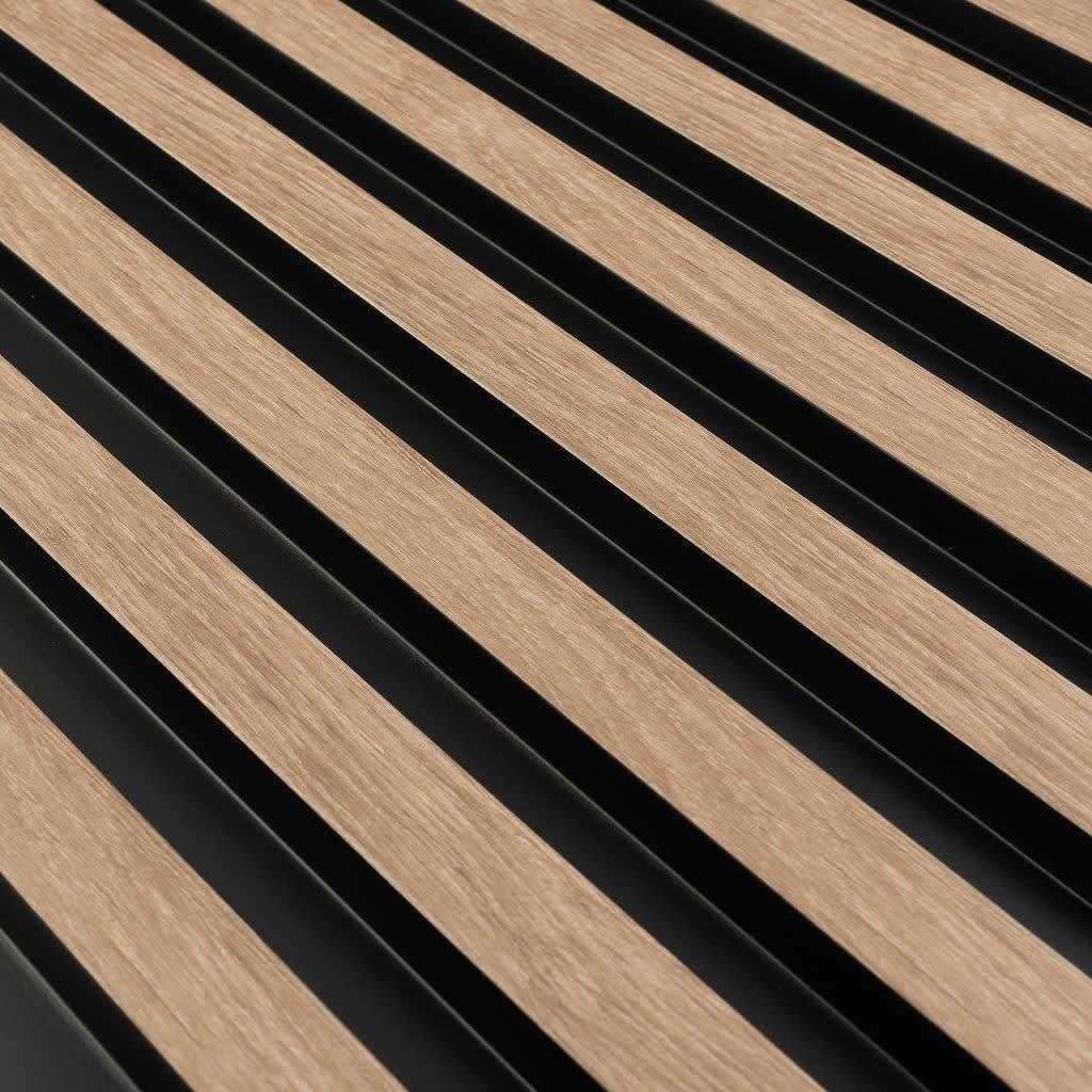 Lamelio Houtlook Wandpaneel Staaltjes - Lamelio - Lamelio - livinglovely.nl