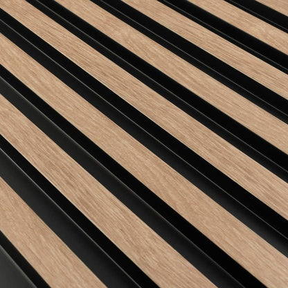 Lamelio Houtlook Wandpaneel Staaltjes - Lamelio - Lamelio - livinglovely.nl