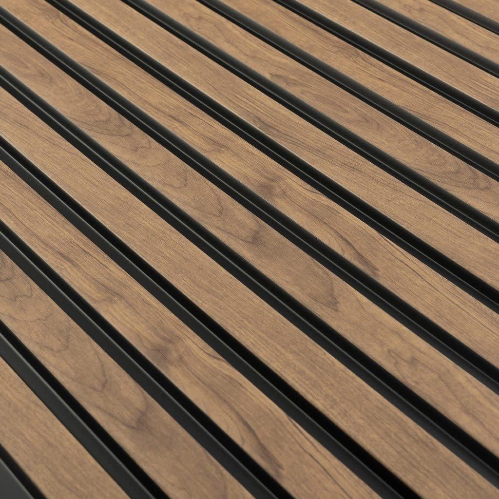 Lamelio Houtlook Wandpaneel Staaltjes - Lamelio - Lamelio - livinglovely.nl