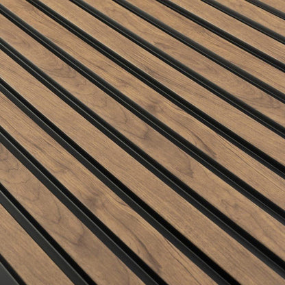 Lamelio Houtlook Wandpaneel Staaltjes - Lamelio - Lamelio - livinglovely.nl