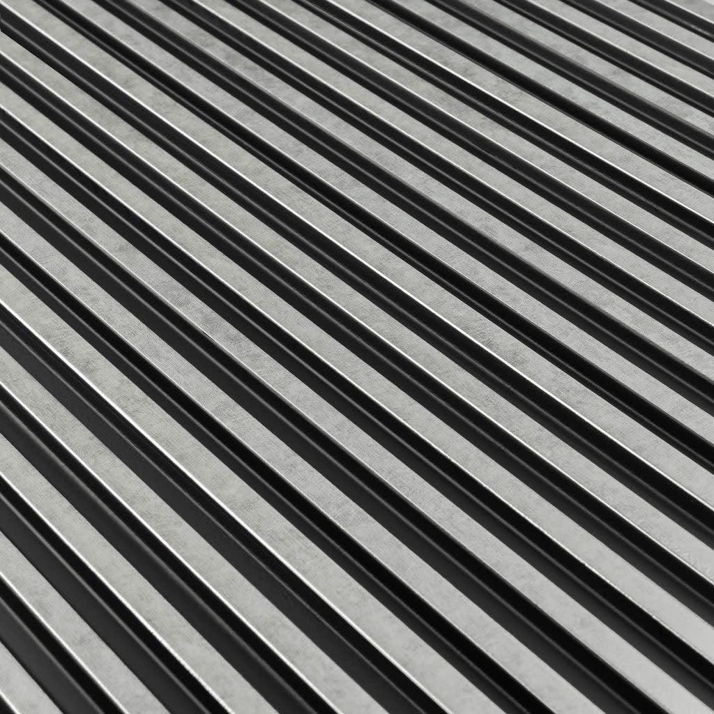 Lamelio Houtlook Wandpaneel Staaltjes - Lamelio - Lamelio - livinglovely.nl