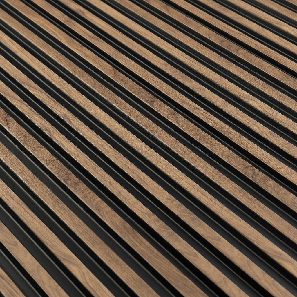 Lamelio Houtlook Wandpaneel Staaltjes - Lamelio - Lamelio - livinglovely.nl