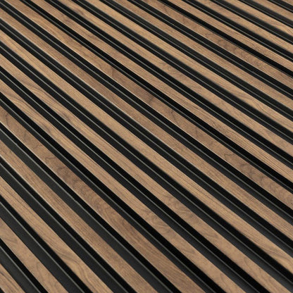 Lamelio Houtlook Wandpaneel Staaltjes - Lamelio - Lamelio - livinglovely.nl