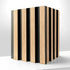 Lamelio Houtlook Wandpaneel - Vasco Eiken Goud - Lamelio - Lamelio - livinglovely.nl