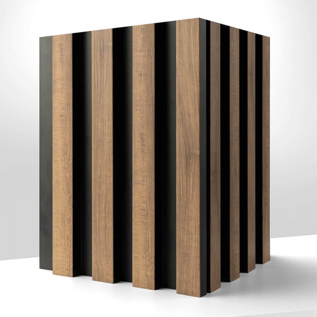 Lamelio Houtlook Wandpaneel - Vasco Eiken - Lamelio - Lamelio - livinglovely.nl