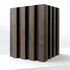 Lamelio Houtlook Wandpaneel - Vasco Walnoot - Lamelio - Lamelio - livinglovely.nl