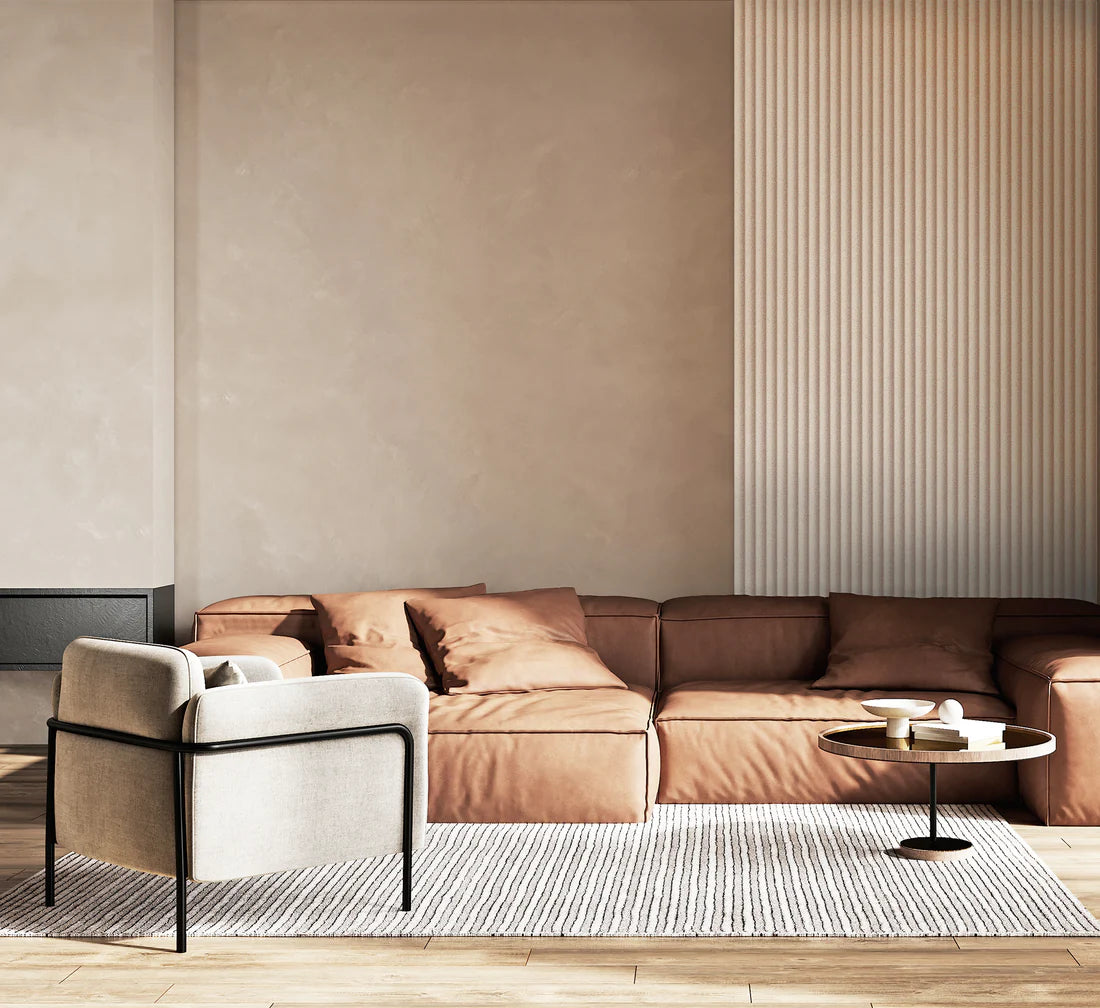 Lamelio Wandpaneel - Gresso Ivory Cream - Lamelio - Lamelio - livinglovely.nl