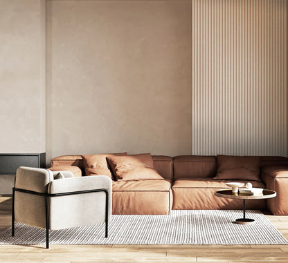 Lamelio Wandpaneel - Gresso Ivory Cream - Lamelio - Lamelio - livinglovely.nl