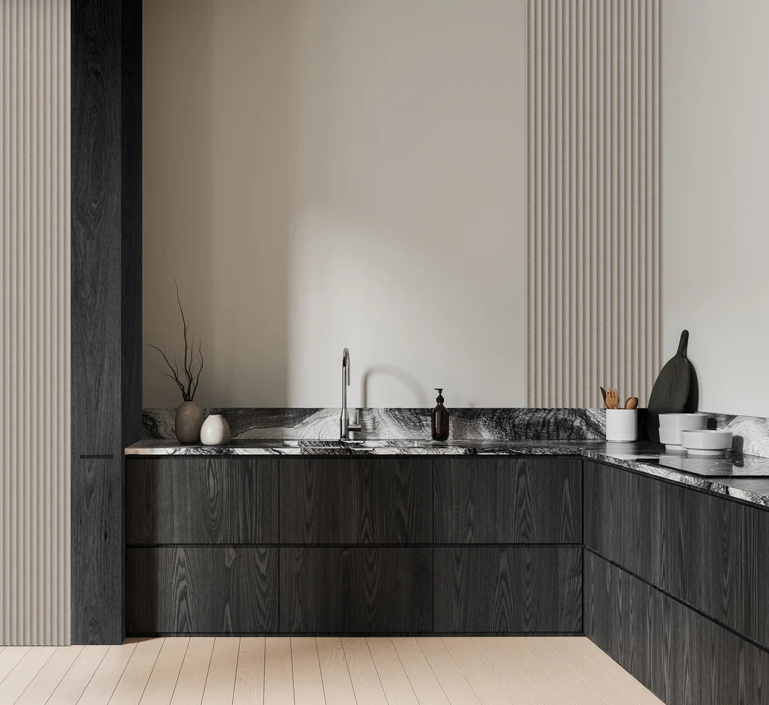 Lamelio Wandpaneel - Gresso Stone Grey - Lamelio - Lamelio - livinglovely.nl