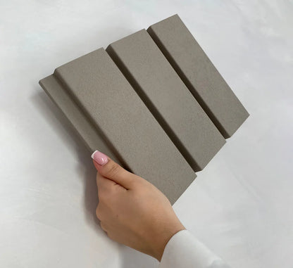 Lamelio Wandpaneel - Roca Moonlight Grey - Lamelio - Lamelio - livinglovely.nl