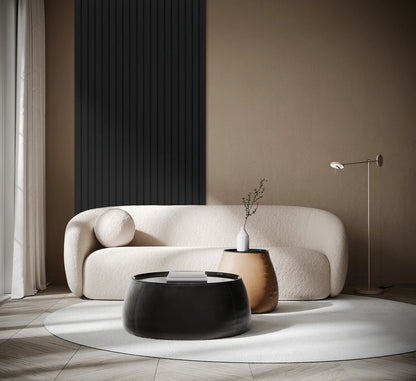 Lamelio Wandpaneel - Roca Onyx Black - Lamelio - Lamelio - livinglovely.nl