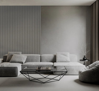 Lamelio Wandpaneel - Roca Stormy Grey - Lamelio - Lamelio - livinglovely.nl